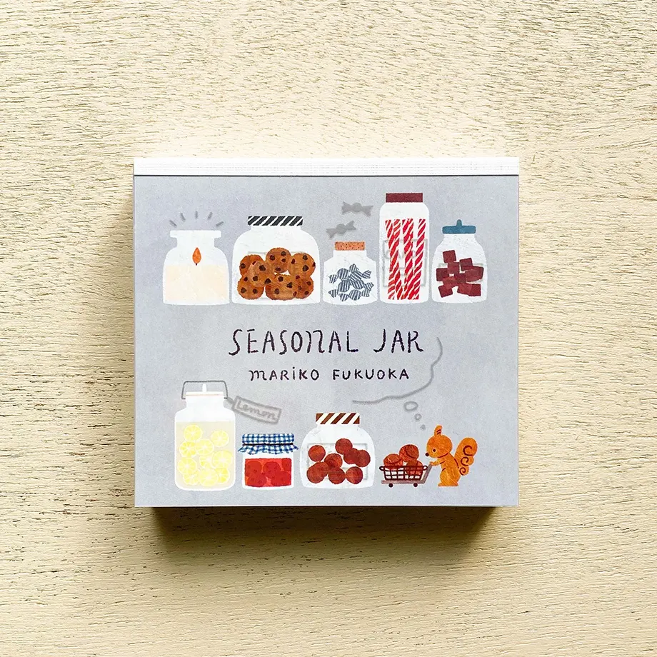 Cozyca | Bloc de Notas Mariko Fukuoka Seasonal Jar