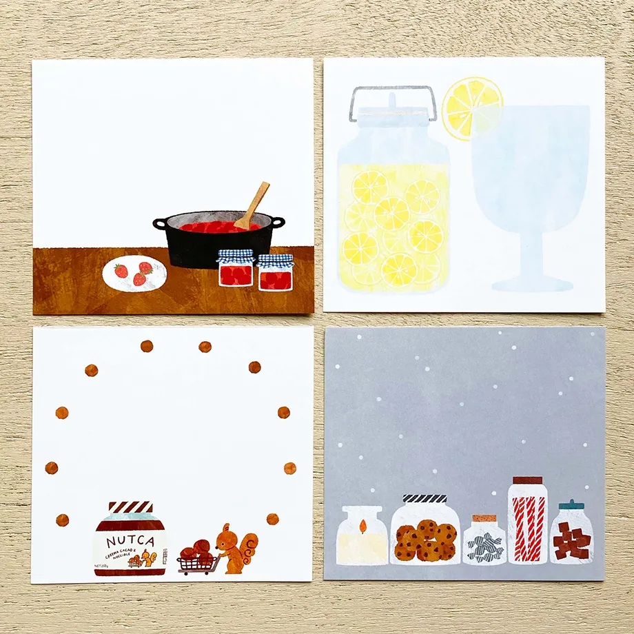 Cozyca | Bloc de Notas Mariko Fukuoka Seasonal Jar - Image 3
