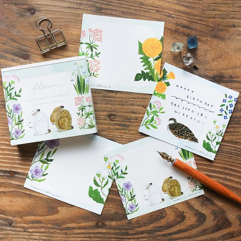 Cozyca | Bloc de Notas Midori Asano Fleur - Image 7