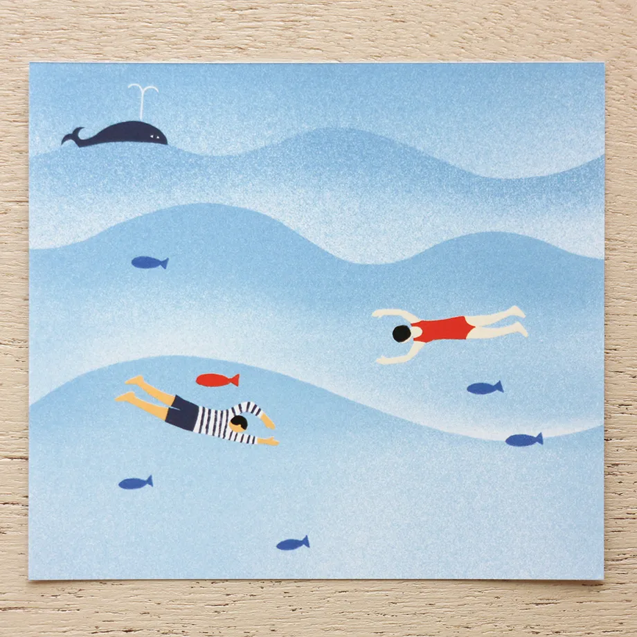 Cozyca | Bloc de Notas Nishi Shuku Landscape - Image 3