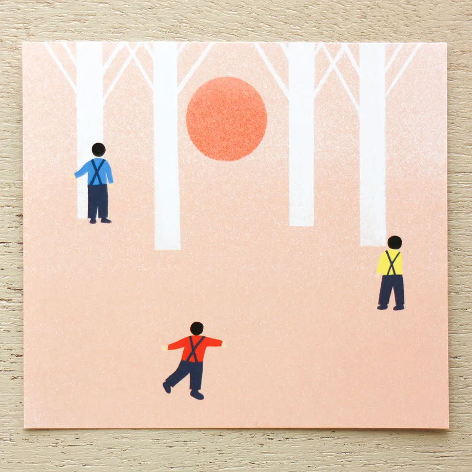 Cozyca | Bloc de Notas Nishi Shuku Landscape - Image 5
