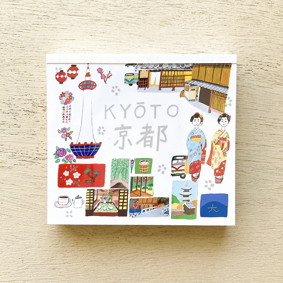 Cozyca | Bloc de Notas Okinoai Kyoto