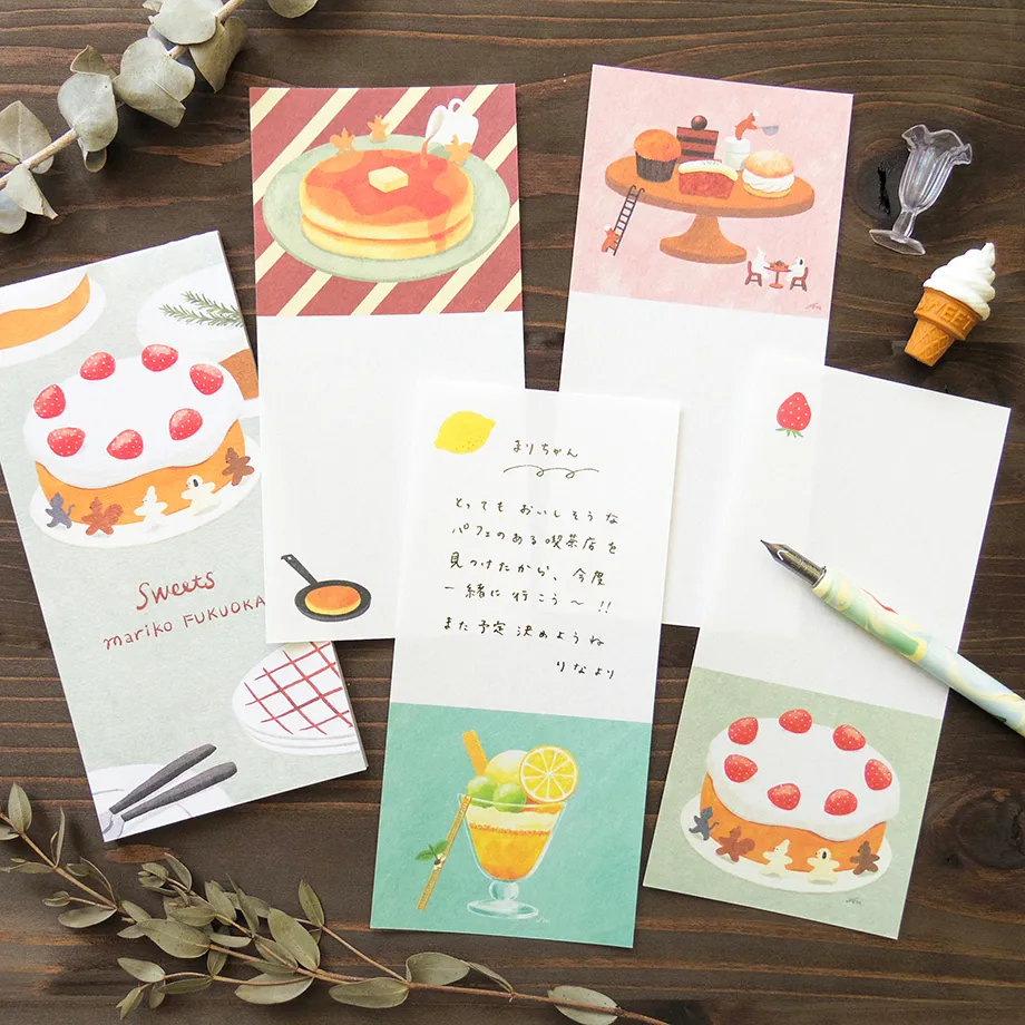 Cozyca | Bloc de Notas Vertical Mariko Fukuoka Sweets - Image 11