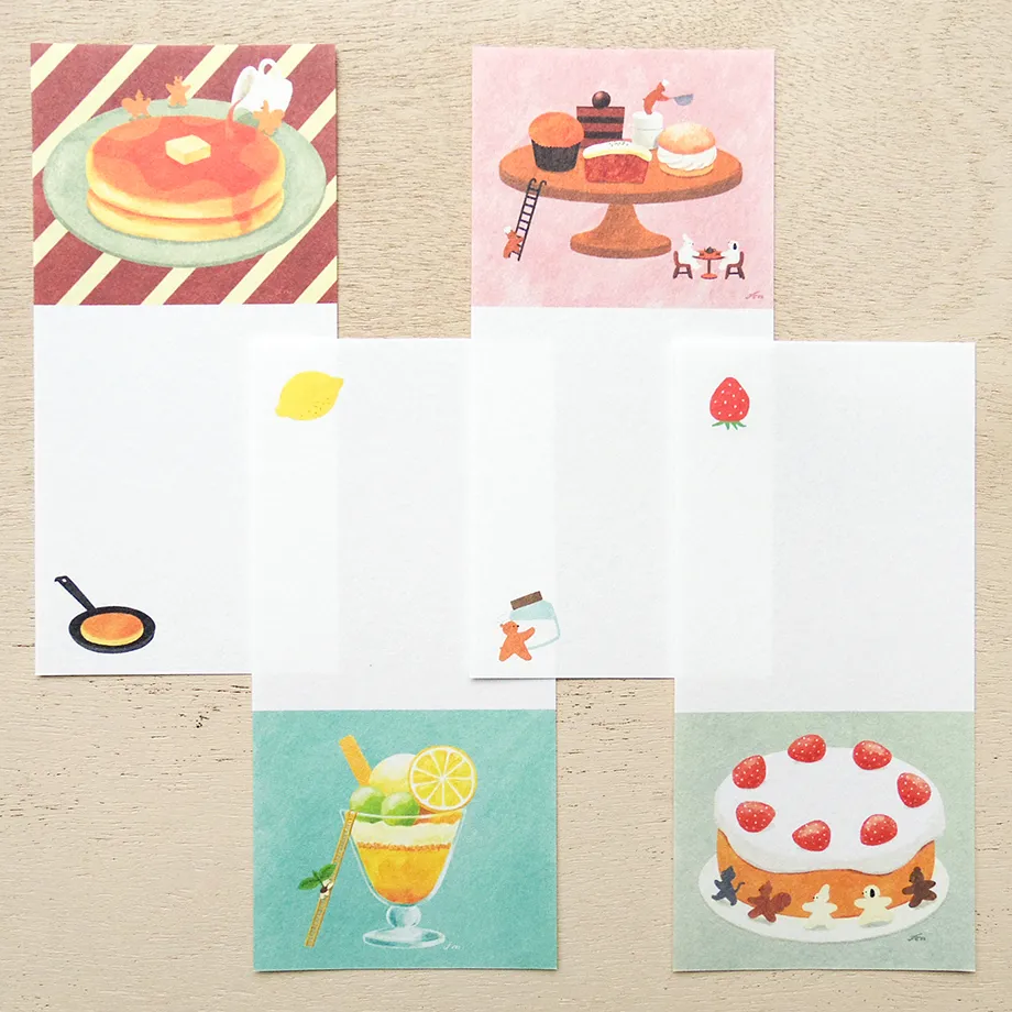 Cozyca | Bloc de Notas Vertical Mariko Fukuoka Sweets - Image 2