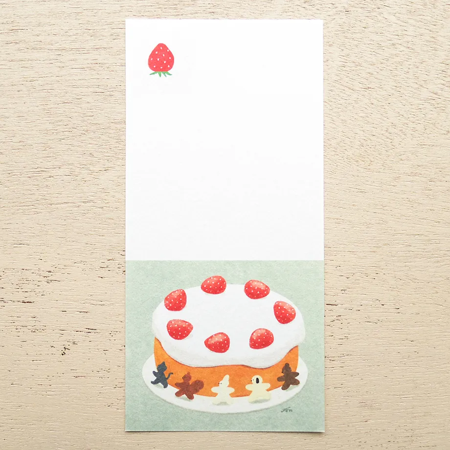 Cozyca | Bloc de Notas Vertical Mariko Fukuoka Sweets - Image 3