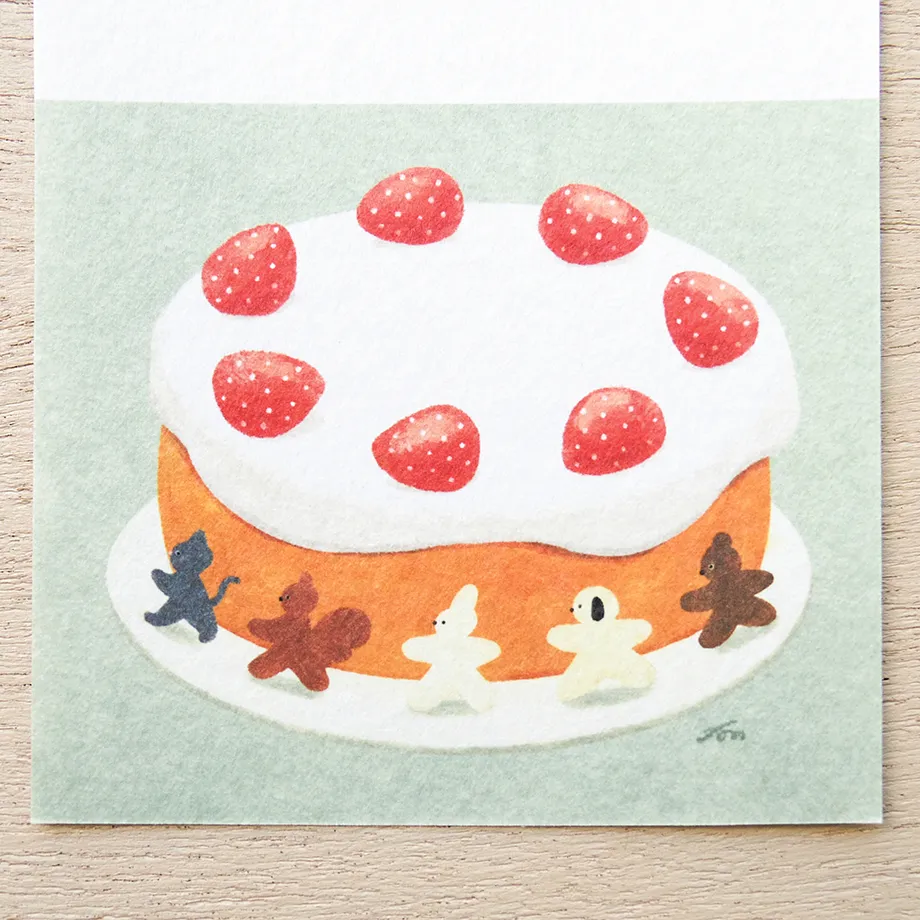 Cozyca | Bloc de Notas Vertical Mariko Fukuoka Sweets - Image 4