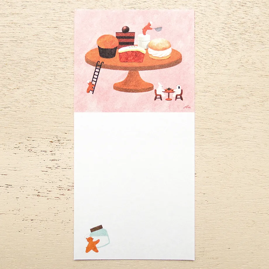 Cozyca | Bloc de Notas Vertical Mariko Fukuoka Sweets - Image 5