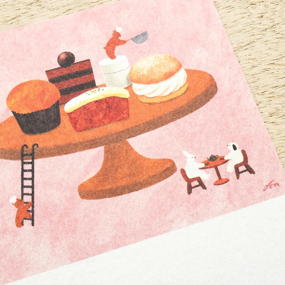 Cozyca | Bloc de Notas Vertical Mariko Fukuoka Sweets - Image 6