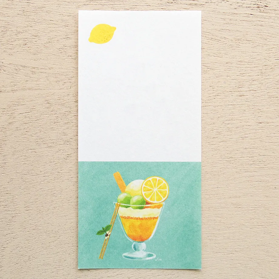 Cozyca | Bloc de Notas Vertical Mariko Fukuoka Sweets - Image 7
