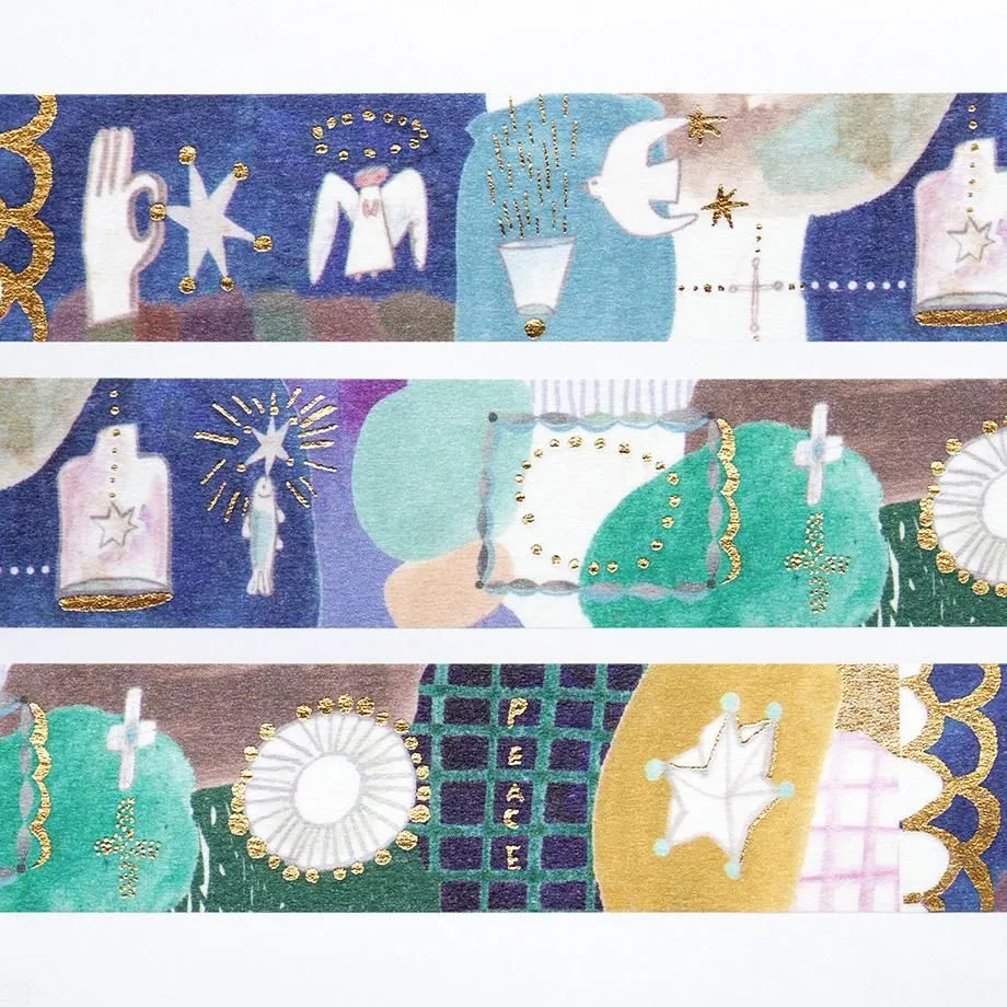 Cozyca | Chihiro Sonoda Washi Tape Inori To Hikari - Image 3