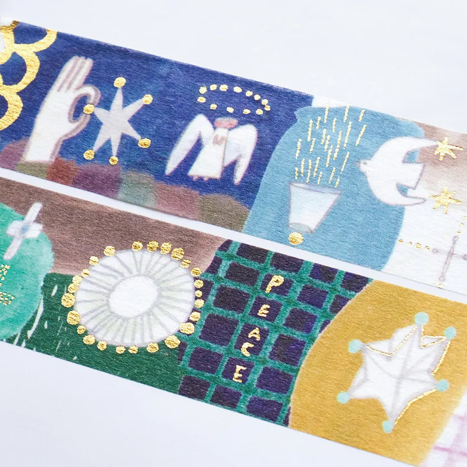 Cozyca | Chihiro Sonoda Washi Tape Inori To Hikari - Image 4