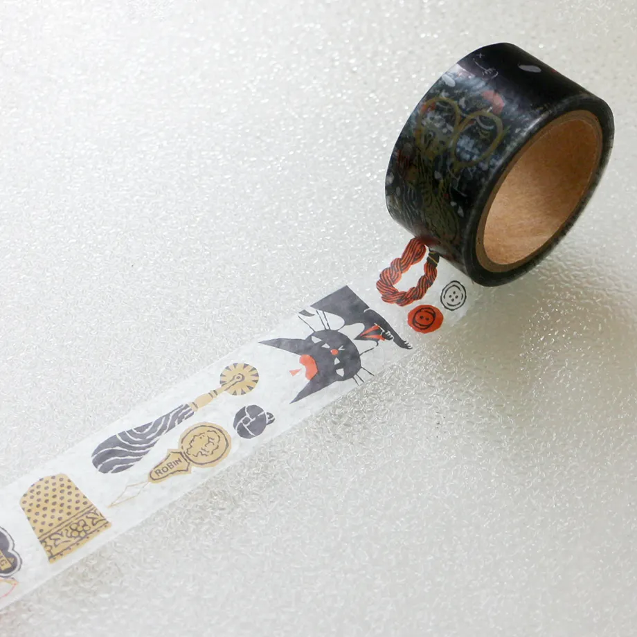 Cozyca | Kuroneko Design Washi Tape Sewing - Image 6