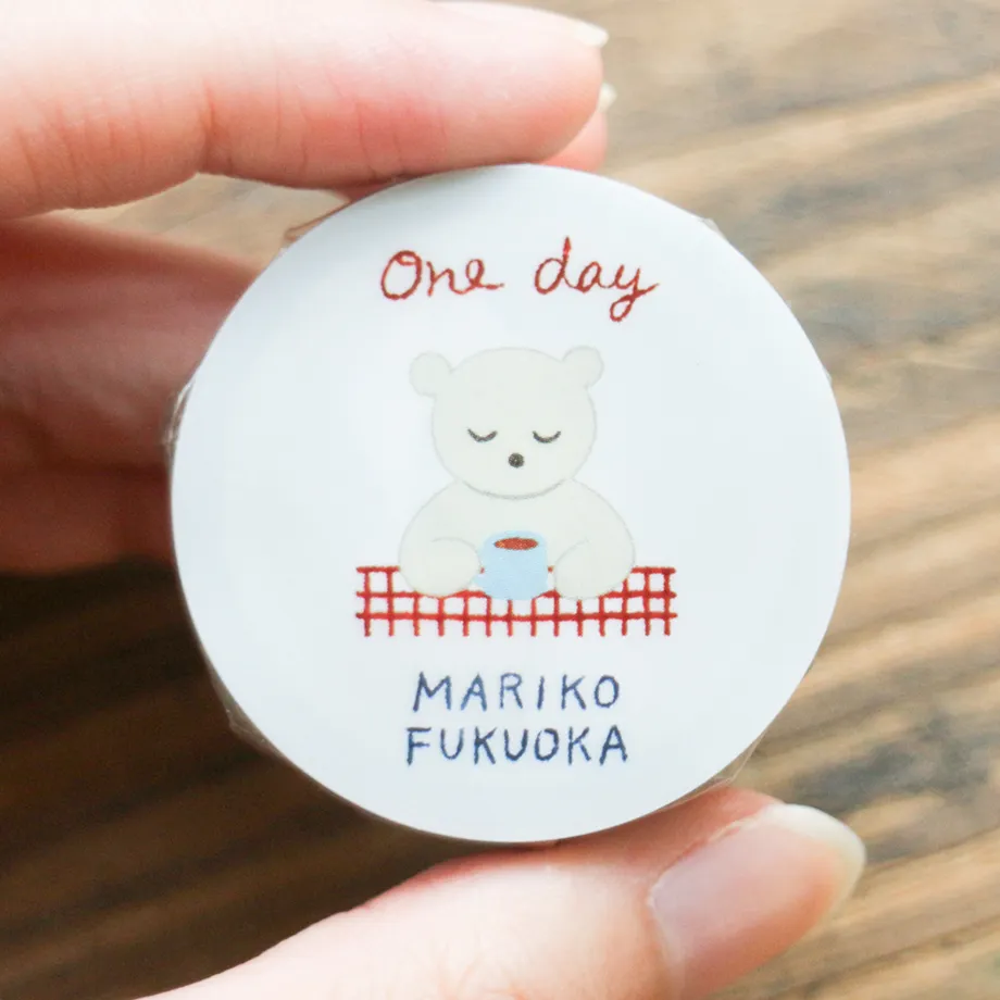 Cozyca | Mariko Fukuoka Washi Tape One Day - Image 5