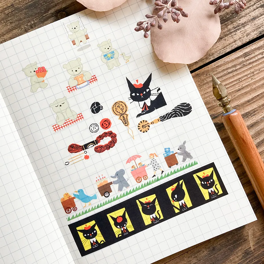 Cozyca | Mariko Fukuoka Washi Tape One Day - Image 7