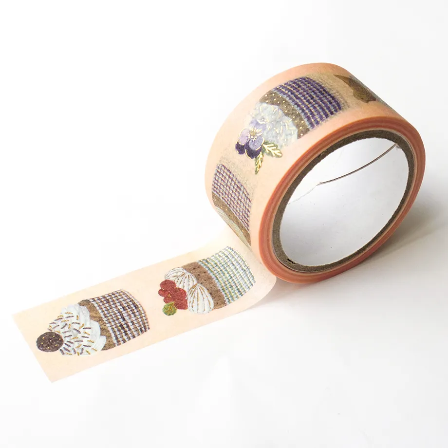 Cozyca | Midori Asano Washi Tape Thee O'clock - Image 2