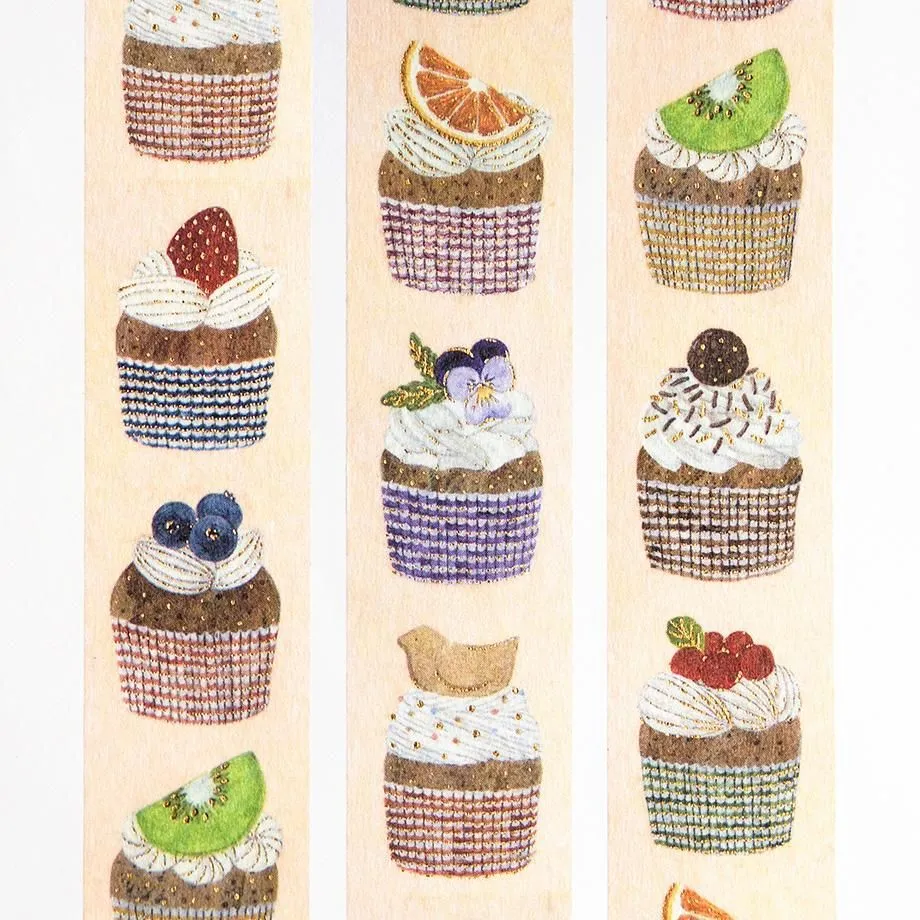 Cozyca | Midori Asano Washi Tape Thee O'clock - Image 3