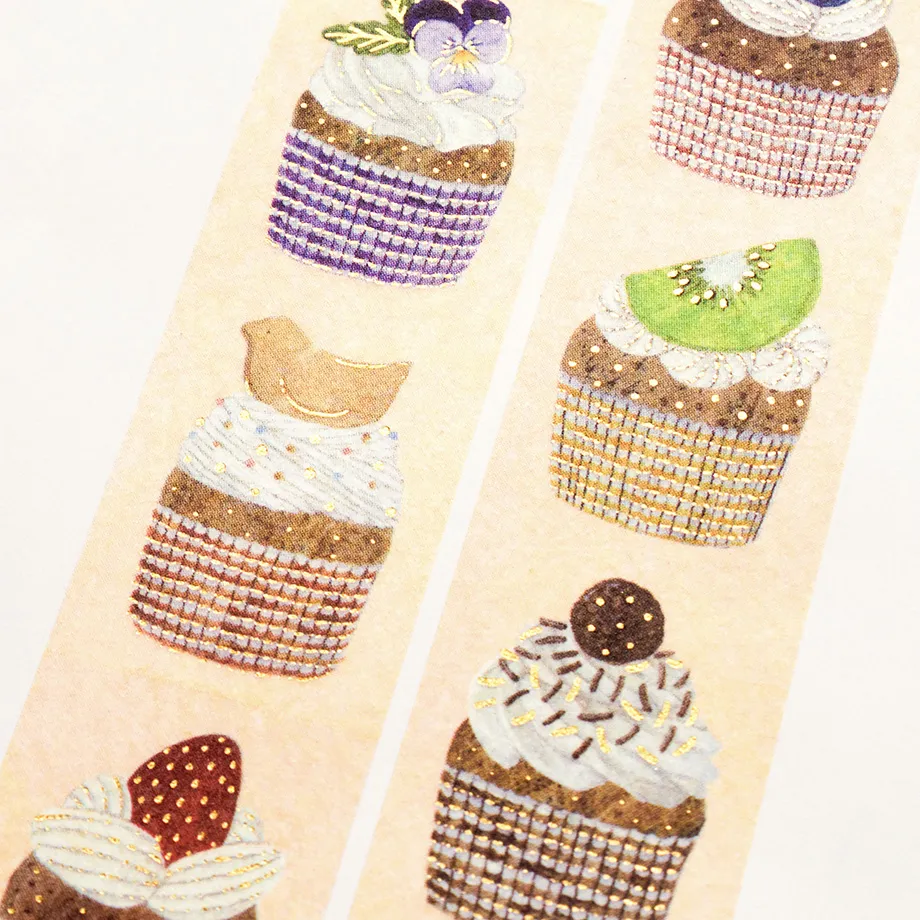 Cozyca | Midori Asano Washi Tape Thee O'clock - Image 4