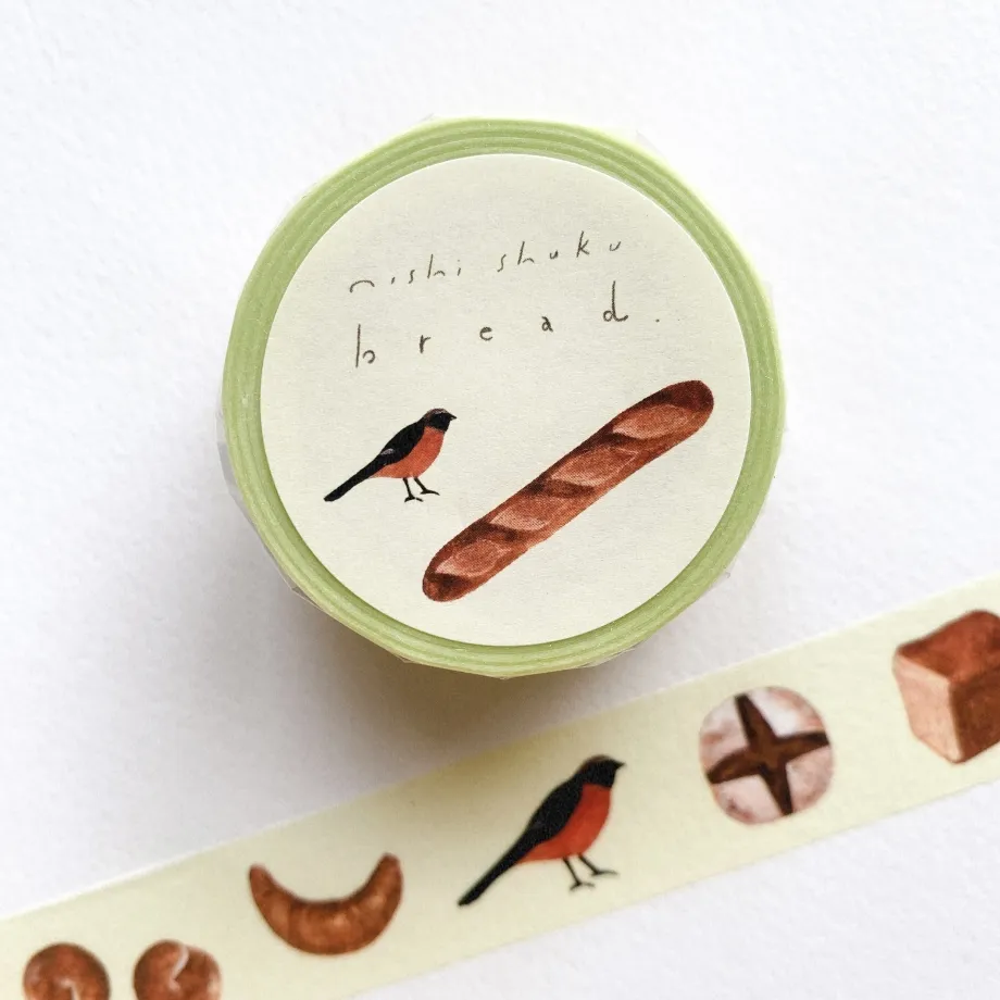 Cozyca | Nishi Shuku Washi Tape Bread