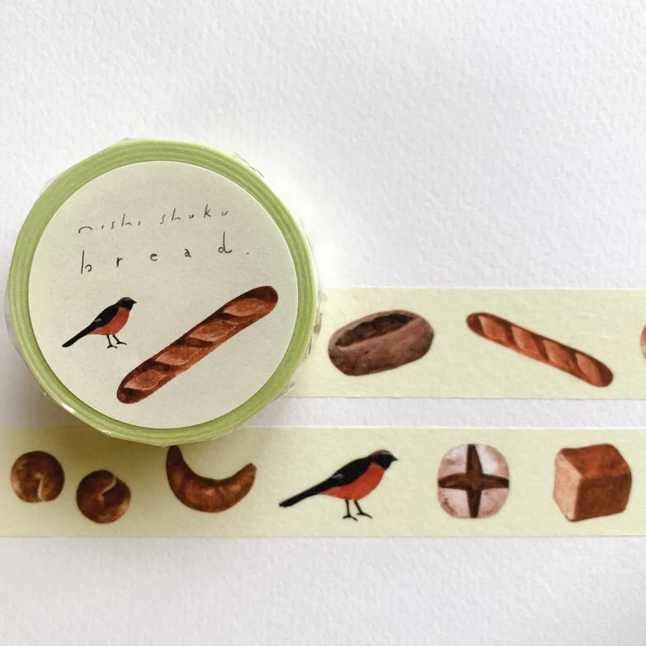 Cozyca | Nishi Shuku Washi Tape Bread - Image 3