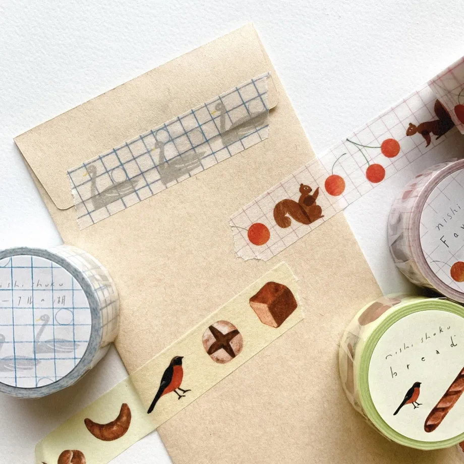 Cozyca | Nishi Shuku Washi Tape Bread - Image 4
