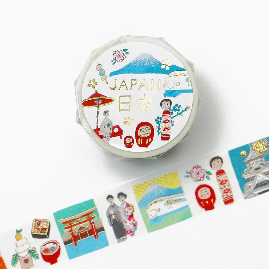Cozyca | Okinoai Washi Tape Japan