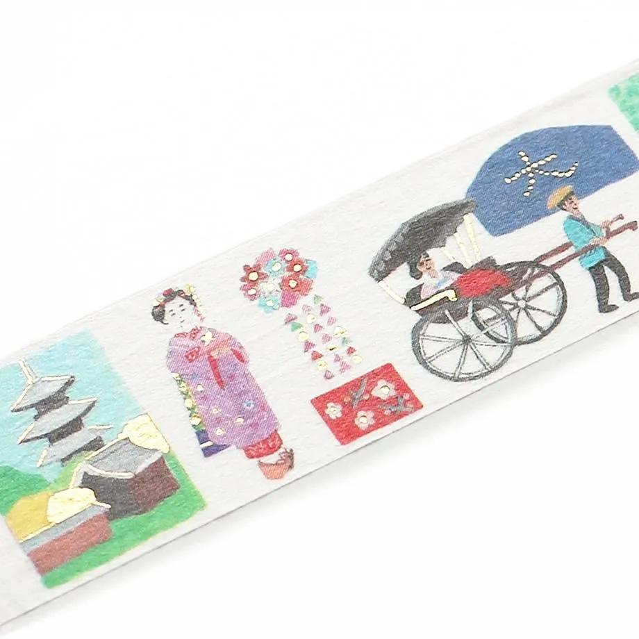 Cozyca | Okinoai Washi Tape Kyoto - Image 3