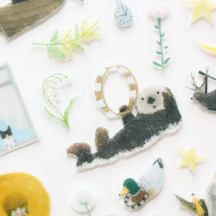 Cozyca | Pegatinas Akira Kusaka Protagonists A - Image 5