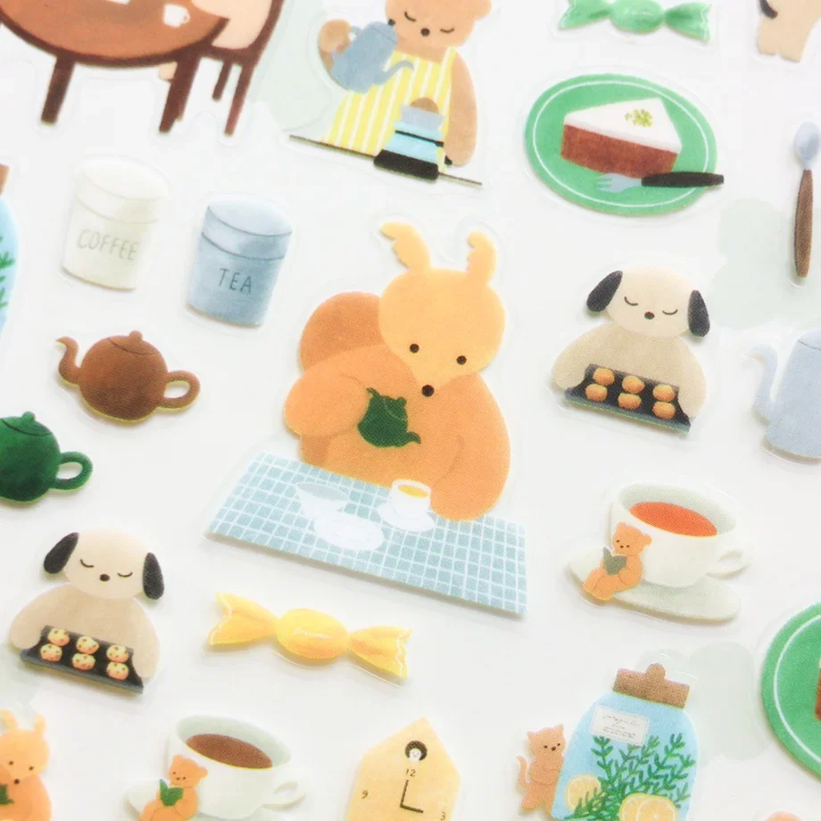 Cozyca | Pegatinas Mariko Fukuoka Tea Time - Image 4