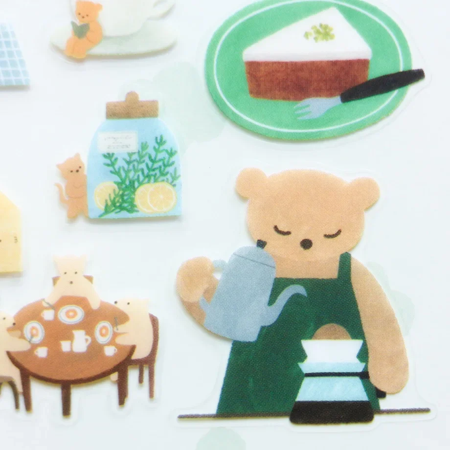Cozyca | Pegatinas Mariko Fukuoka Tea Time - Image 5