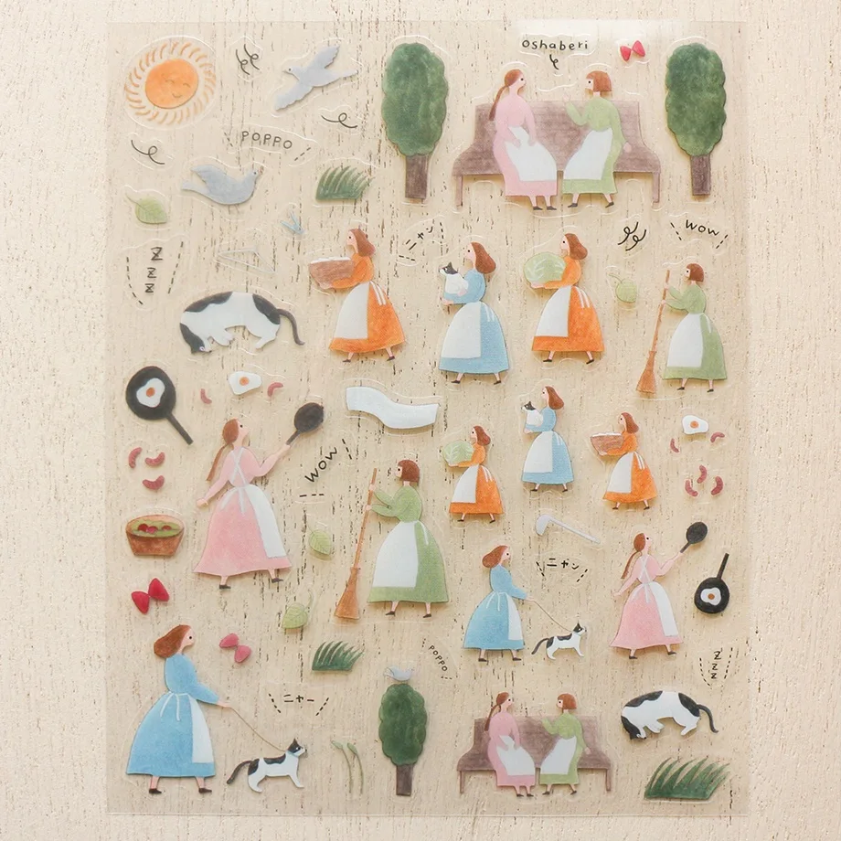 Cozyca | Pegatinas Necktie An Ordinary Day - Image 3