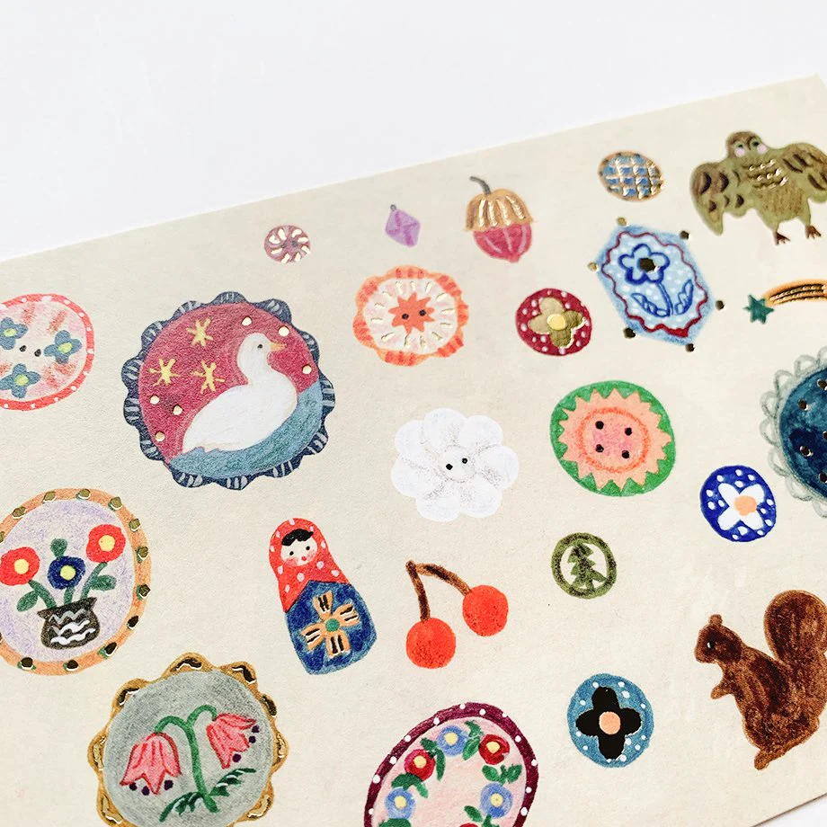 Cozyca | Postal Aiko Fukawa Brooch - Image 2