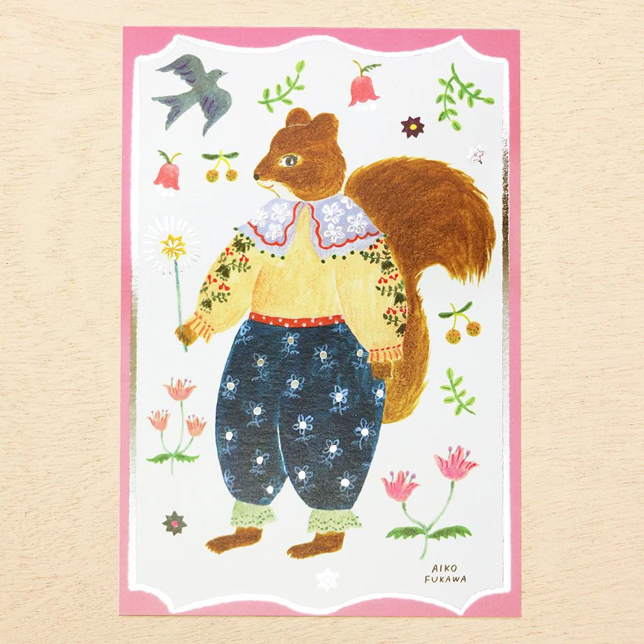 Cozyca | Postal Aiko Fukawa Charm