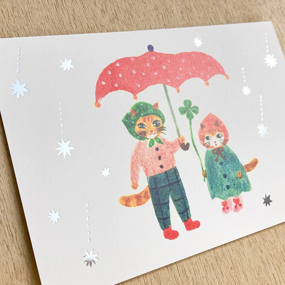 Cozyca | Postal Aiko Fukawa Raindrop - Image 2