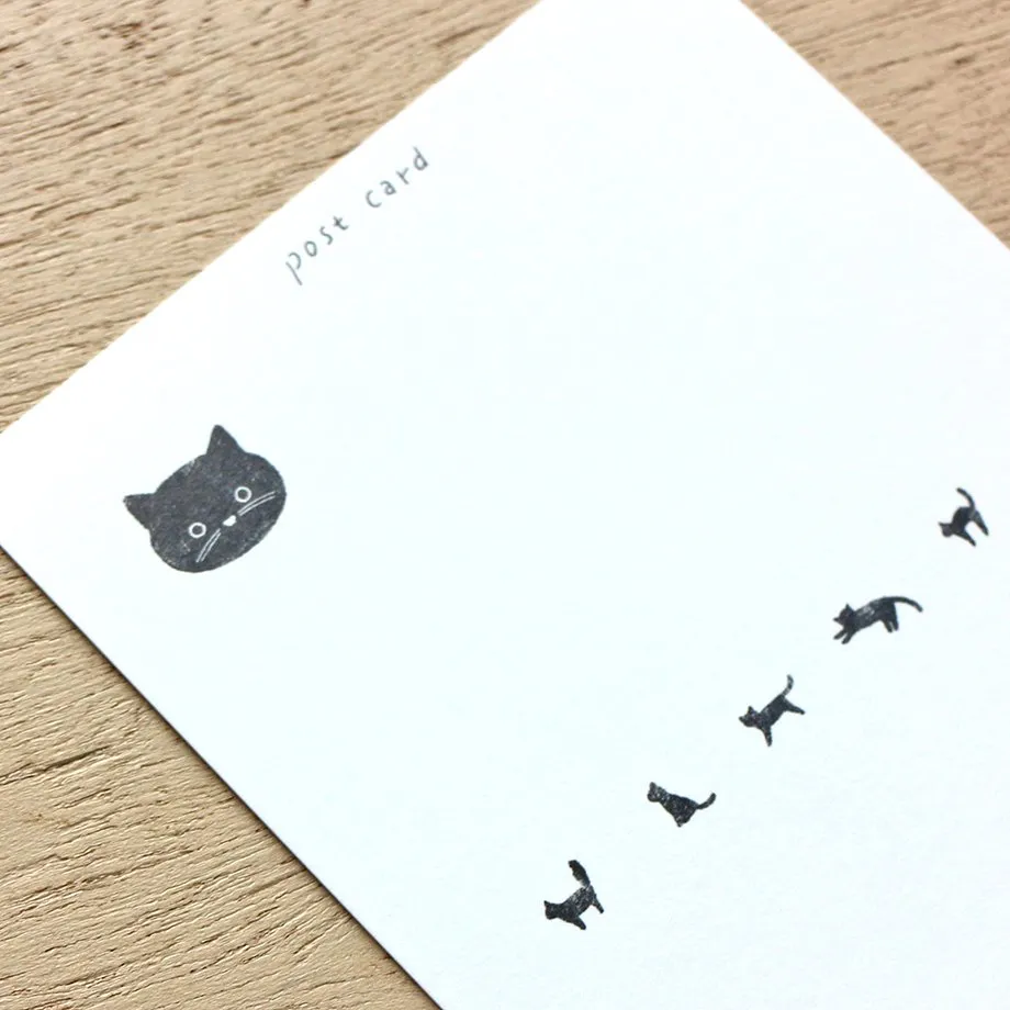 Cozyca | Postal Mariko Fukuoka Meow B - Image 3