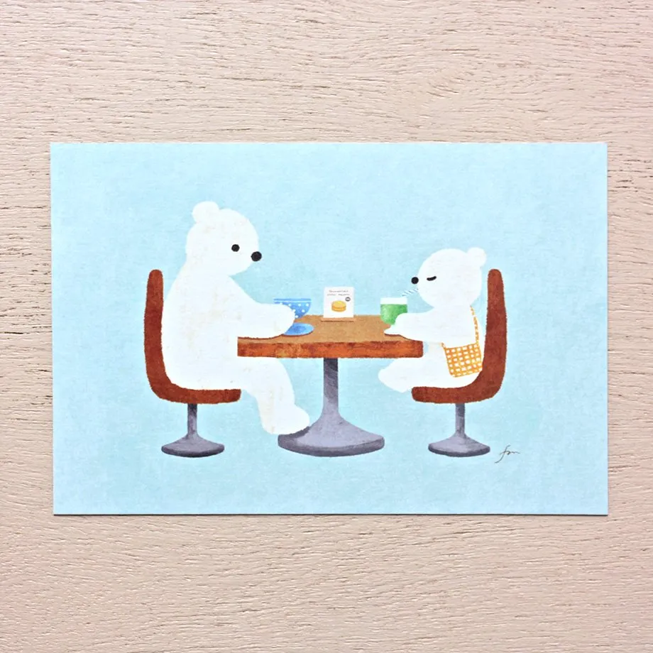 Cozyca | Postal Mariko Fukuoka Tea Time D