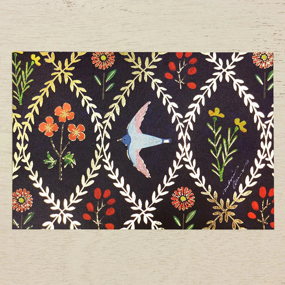 Cozyca | Postal Midori Asano Fairy Tale
