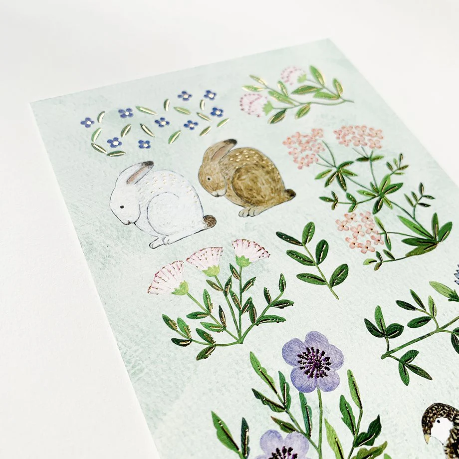 Cozyca | Postal Midori Asano Fleur - Image 2