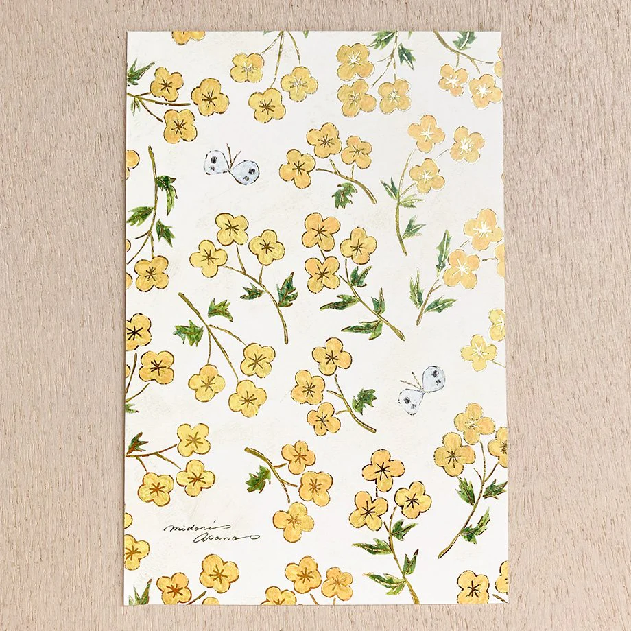 Cozyca | Postal Midori Asano Quiet Afternoon