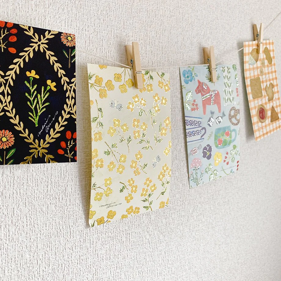 Cozyca | Postal Midori Asano Quiet Afternoon - Image 4
