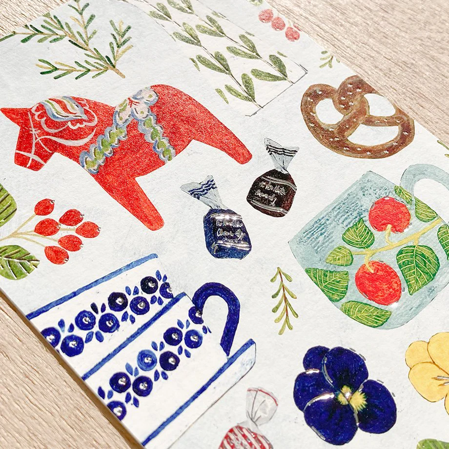 Cozyca | Postal Midori Asano Relaxing Life - Image 2