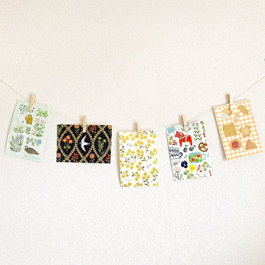Cozyca | Postal Midori Asano Relaxing Life - Image 4