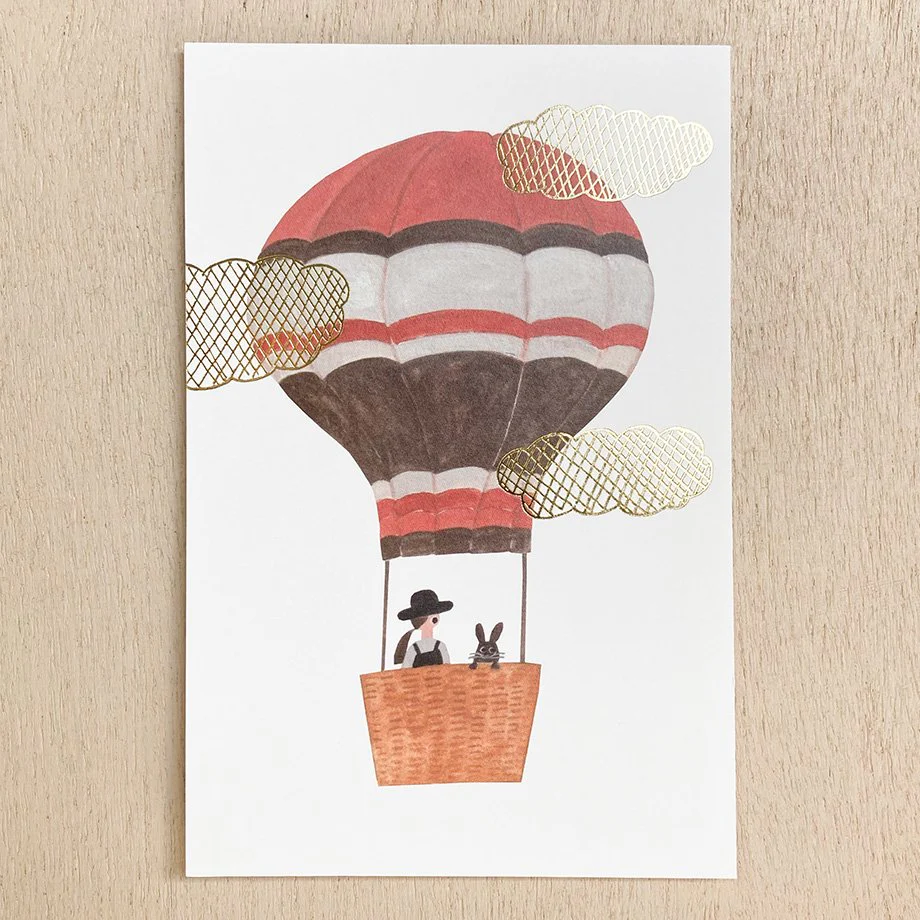 Cozyca | Postal Necktie Balloon