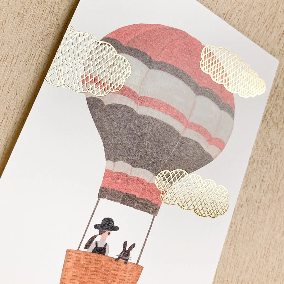 Cozyca | Postal Necktie Balloon - Image 2