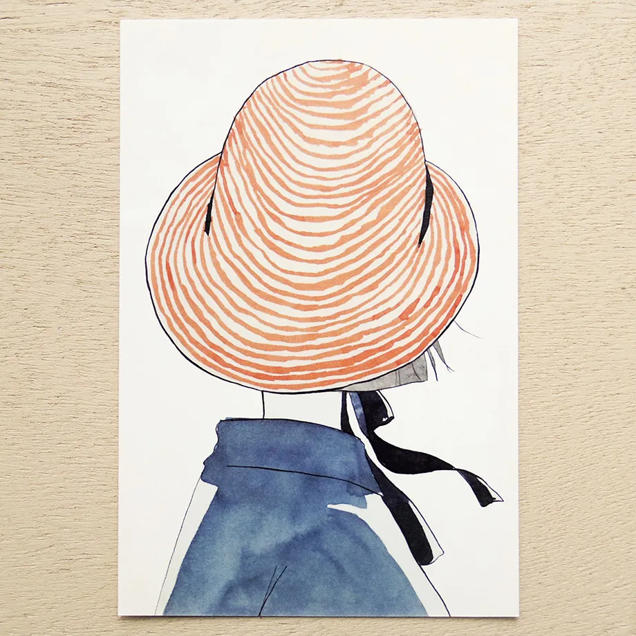 Cozyca | Postal Sayuri Fujimaki Until Next Time B