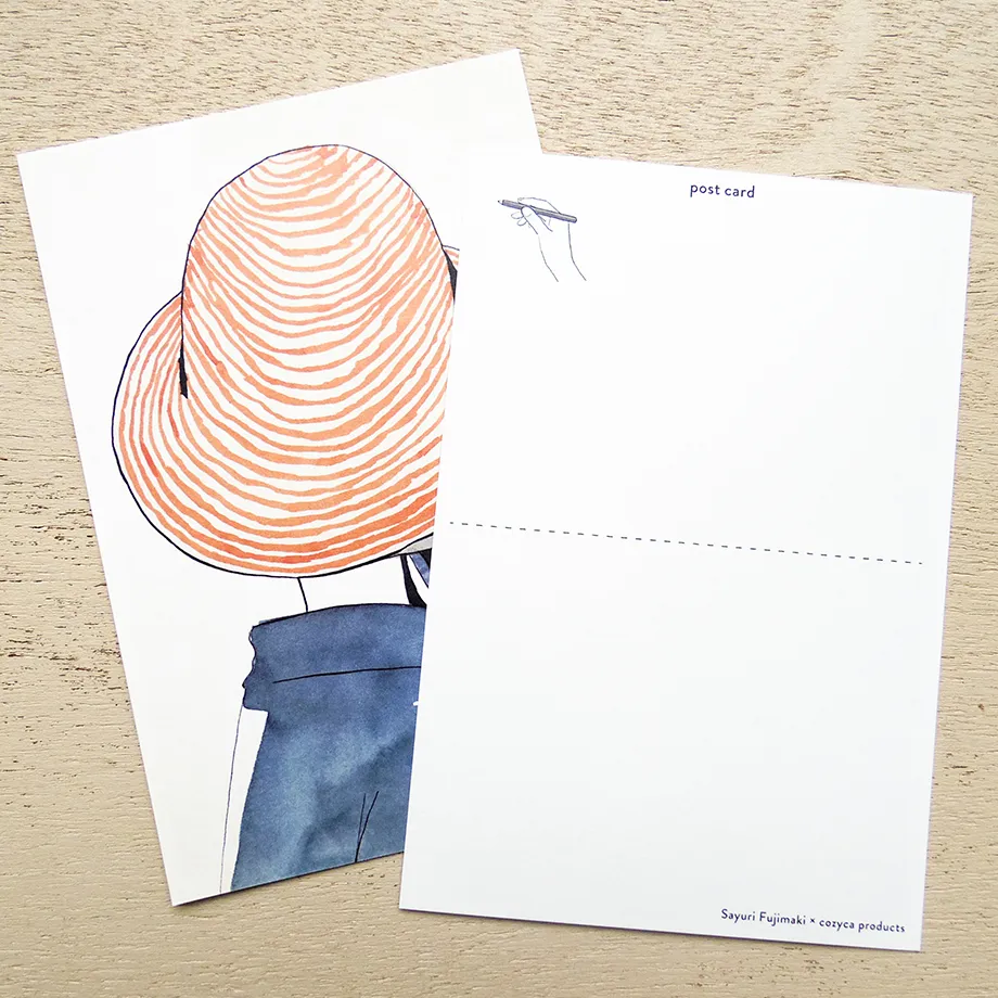 Cozyca | Postal Sayuri Fujimaki Until Next Time B - Image 2