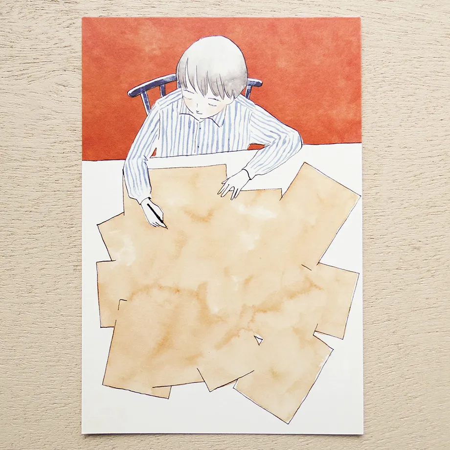 Cozyca | Postal Sayuri Fujimaki Until Next Time D