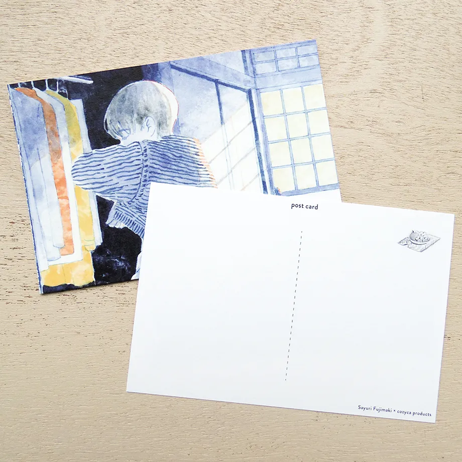 Cozyca | Postal Sayuri Fujimaki Until Today's Date C - Image 2