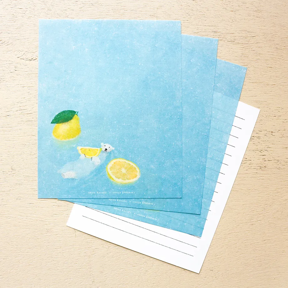 Cozyca | Set de Carta Akira Kusaka Teach Lemon - Image 2