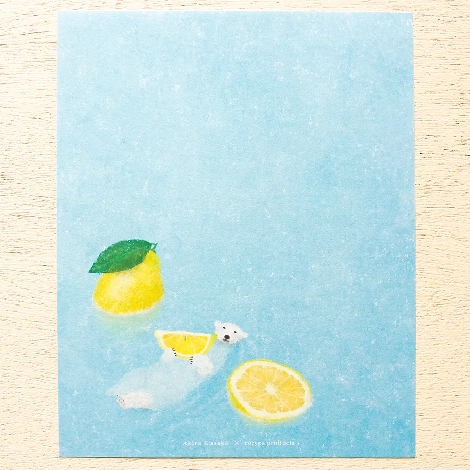 Cozyca | Set de Carta Akira Kusaka Teach Lemon - Image 3