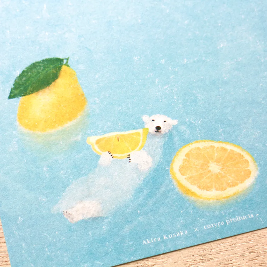 Cozyca | Set de Carta Akira Kusaka Teach Lemon - Image 4